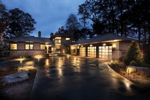 Exterior - Front Elevation 3 for Contemporary House Plan #928-261 - 4 bed, 4.5 bath