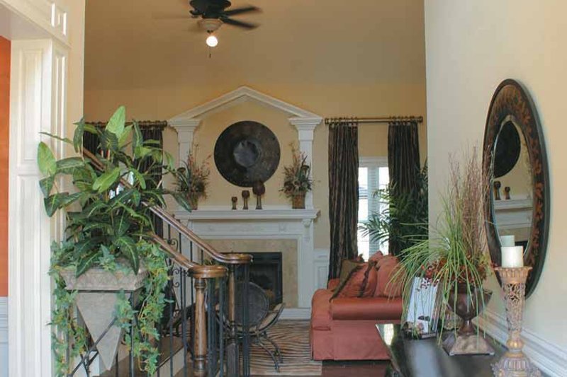 Home Plan - Interior - Entry 1 for Colonial House Plan #927-587 - 4 bed, 4 bath