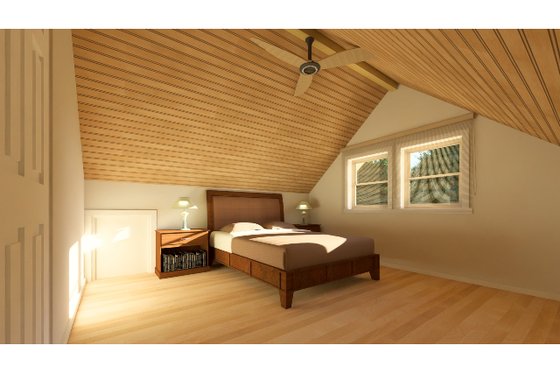 Interior - Other 2 for Cottage House Plan #126-140 - 2 bed, 1 bath