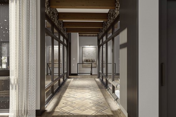 Interior - Other for Modern House Plan #455-292 - 1 bed, 1.5 bath