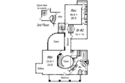 Southern Style House Plan - 3 Beds 3.5 Baths 4252 Sq/Ft Plan #329-317 