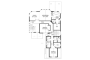 Craftsman Style House Plan - 3 Beds 2.5 Baths 3009 Sq/Ft Plan #132-478 