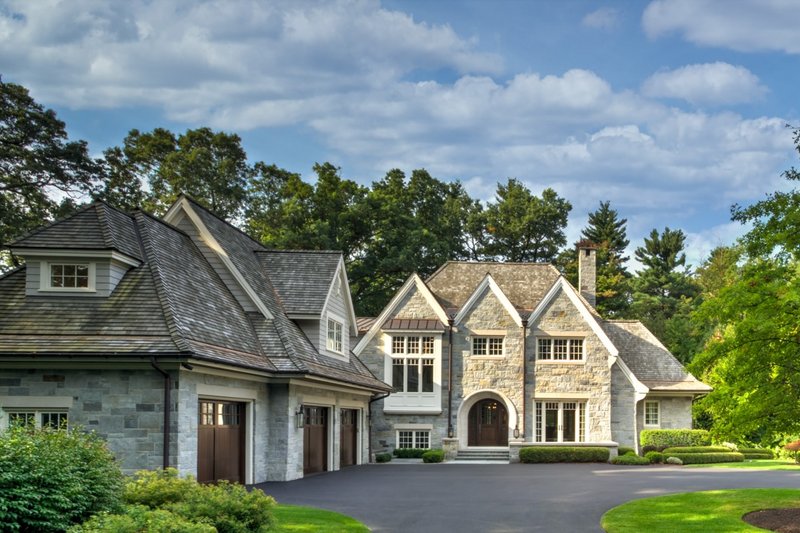 Dream House Plan - European Exterior - Front Elevation Plan #928-3