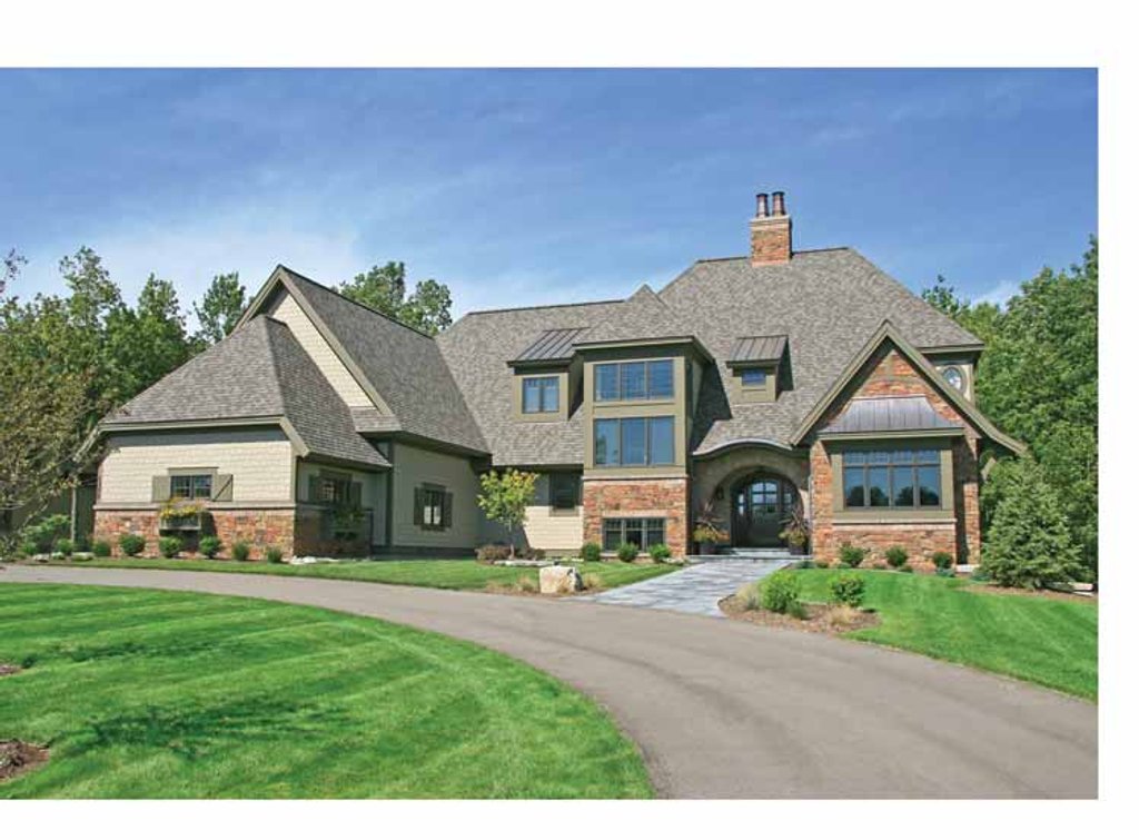 European Style House Plan 3 Beds 3 5 Baths 3941 Sq Ft European Style House Plan 3 Beds 3 5 Baths 3941 Sq Ft