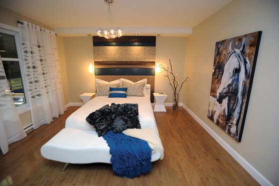 Interior - Master Bedroom for Contemporary House Plan #23-2586 - 3 bed, 1.5 bath