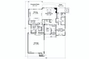 Craftsman Style House Plan - 3 Beds 3.5 Baths 3309 Sq/Ft Plan #124-1252 