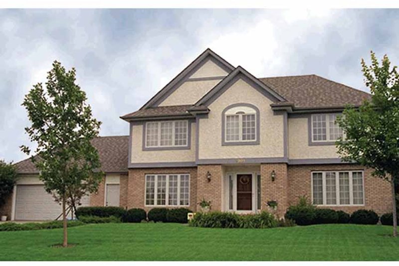 Home Plan - Exterior - Front Elevation 3 for Traditional House Plan #51-880 - 4 bed, 2.5 bath