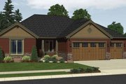 Craftsman Style House Plan - 3 Beds 2.5 Baths 2110 Sq/Ft Plan #943-17 