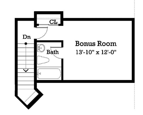 Home Plan - Ranch Floor Plan - Other Floor Plan #930-245