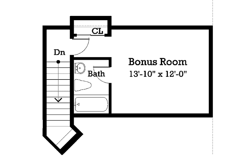 Home Plan - Floor Plan - Other Floor for Ranch House Plan #930-245 - 3 bed, 2 bath