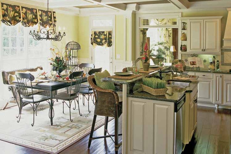 House Blueprint - Interior - Kitchen for Country House Plan #927-854 - 4 bed, 3.5 bath