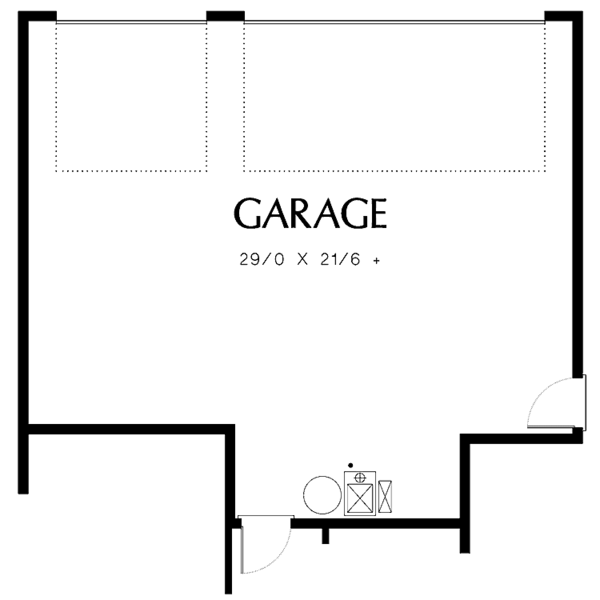 House Plan Design - Country Floor Plan - Other Floor Plan #48-799