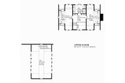 Farmhouse Style House Plan - 3 Beds 2.5 Baths 2218 Sq/Ft Plan #901-103 