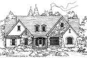 Traditional Style House Plan - 4 Beds 3 Baths 2976 Sq/Ft Plan #929-503 