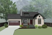 Country Style House Plan - 3 Beds 2 Baths 1214 Sq/Ft Plan #79-164 