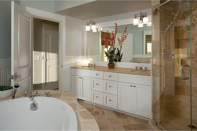 Dream House Plan - Interior - Master Bathroom for Contemporary House Plan #928-249 - 3 bed, 3.5 bath
