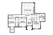 European Style House Plan - 4 Beds 3.5 Baths 5884 Sq/Ft Plan #1057-3 