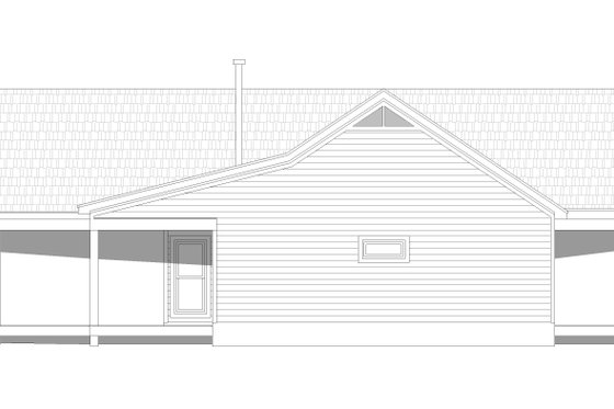Exterior - Other Elevation 1 for Victorian House Plan #932-409 - 3 bed, 2 bath