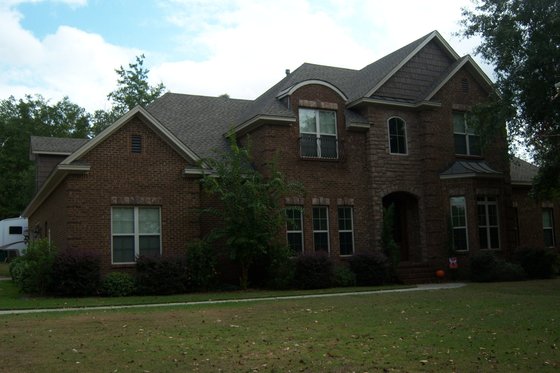 Photo 1 for European House Plan #63-212 - 4 bed, 3.5 bath