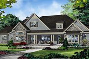 Ranch Style House Plan - 4 Beds 3 Baths 3369 Sq/Ft Plan #929-1019 