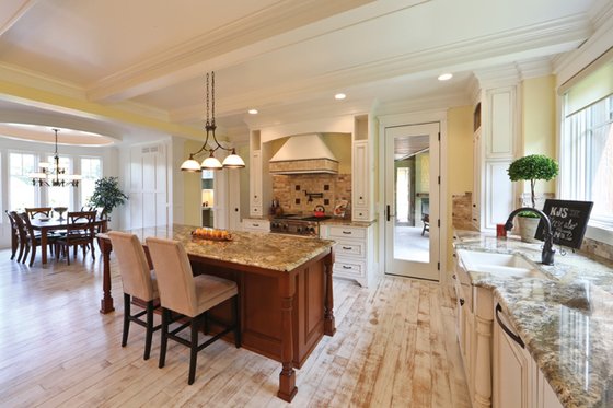 Interior - Kitchen 1 for European House Plan #928-267 - 4 bed, 5 bath
