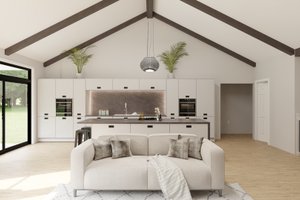 Interior - Kitchen for Country House Plan #1089-34 - 3 bed, 2 bath