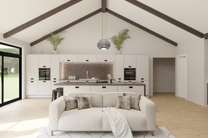 Dream House Plan - Interior - Kitchen for Country House Plan #1089-34 - 3 bed, 2 bath