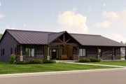 Barndominium Style House Plan - 3 Beds 2 Baths 2030 Sq/Ft Plan #1064-228 