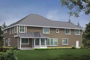 Craftsman Style House Plan - 4 Beds 3.5 Baths 4625 Sq/Ft Plan #132-505 