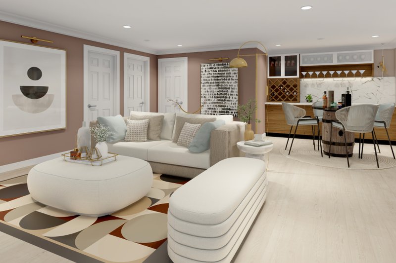 Dream House Plan - Interior - Other 1 for Traditional House Plan #1060-176 - 3 bed, 2 bath