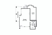 Modern Style House Plan - 3 Beds 2.5 Baths 2584 Sq/Ft Plan #124-1246 