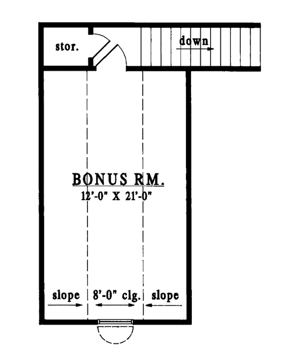 Dream House Plan - Country Floor Plan - Other Floor Plan #42-427