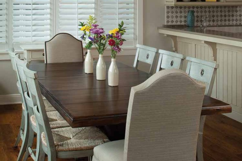 Home Plan - Interior - Dining Room for Country House Plan #928-216 - 3 bed, 3 bath
