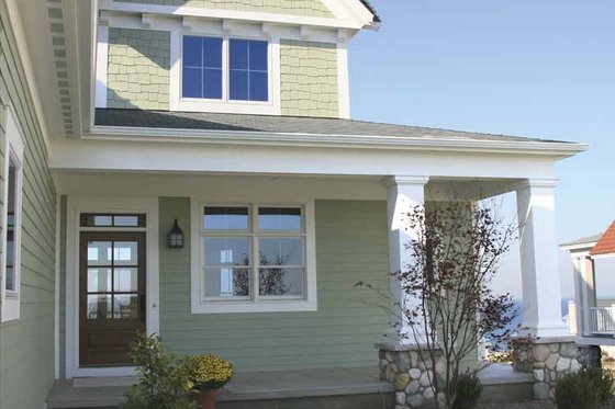 Exterior - Front Elevation 6 for Craftsman House Plan #928-75 - 3 bed, 2.5 bath