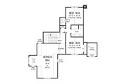 Craftsman Style House Plan - 3 Beds 2.5 Baths 2103 Sq/Ft Plan #929-1032 