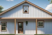 Farmhouse Style House Plan - 4 Beds 3 Baths 2000 Sq/Ft Plan #21-509 
