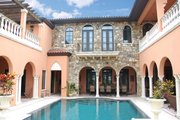 Mediterranean Style House Plan - 5 Beds 5 Baths 7411 Sq/Ft Plan #1058-16 