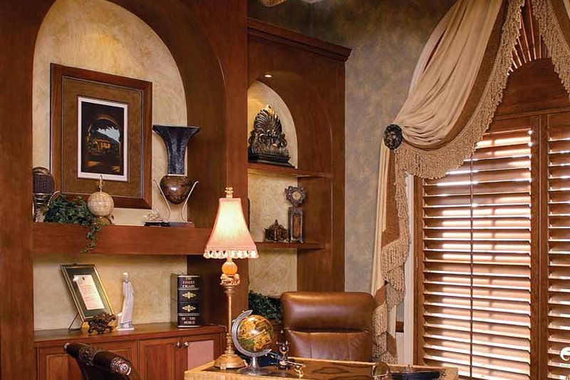 Home Plan - Interior - Other for Mediterranean House Plan #1017-2 - 5 bed, 5.5 bath