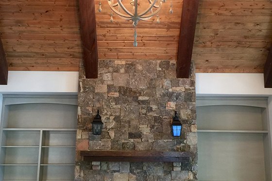 Interior - Family Room 3 for Country House Plan #437-80 - 4 bed, 3.5 bath