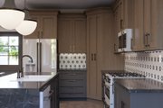 Cottage Style House Plan - 3 Beds 2.5 Baths 1672 Sq/Ft Plan #455-649 Interior 