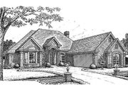 Traditional Style House Plan - 4 Beds 3 Baths 2063 Sq/Ft Plan #310-782 