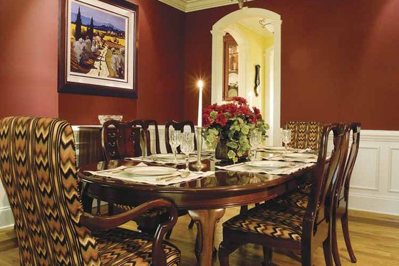 Interior - Dining Room for Country House Plan #930-142 - 3 bed, 3.5 bath