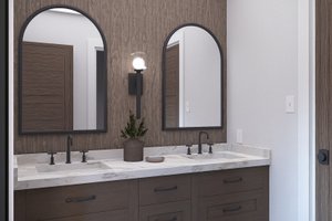 Interior - Master Bathroom for Farmhouse House Plan #455-750 - 3 bed, 2.5 bath