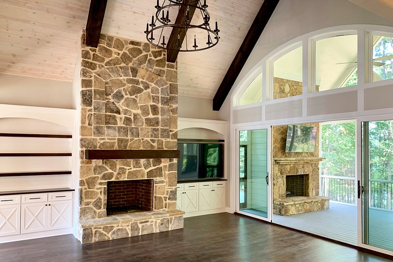 Architectural House Design - Interior - Other 3 for Craftsman House Plan #437-104 - 4 bed, 4 bath