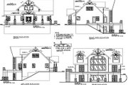 Modern Style House Plan - 3 Beds 3 Baths 3717 Sq/Ft Plan #117-458 