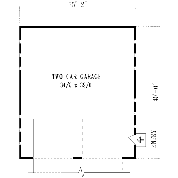 Traditional Floor Plan - Main Floor Plan #1-1159