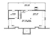 Craftsman Style House Plan - 2 Beds 2.5 Baths 1808 Sq/Ft Plan #54-506 