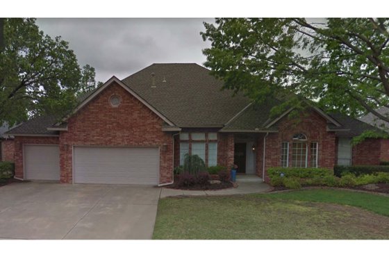Exterior - Front Elevation for Traditional House Plan #65-155 - 4 bed, 3.5 bath
