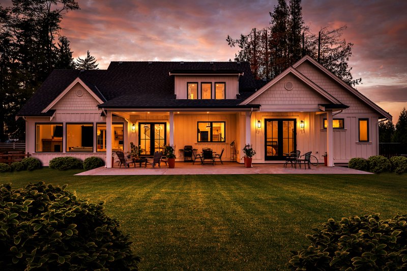 Home Plan - Photo for Farmhouse House Plan #1086-9 - 4 bed, 2.5 bath