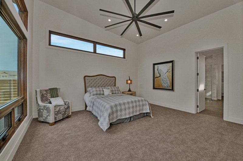 Home Plan - Interior - Master Bedroom 1 for Modern House Plan #892-47 - 3 bed, 3.5 bath